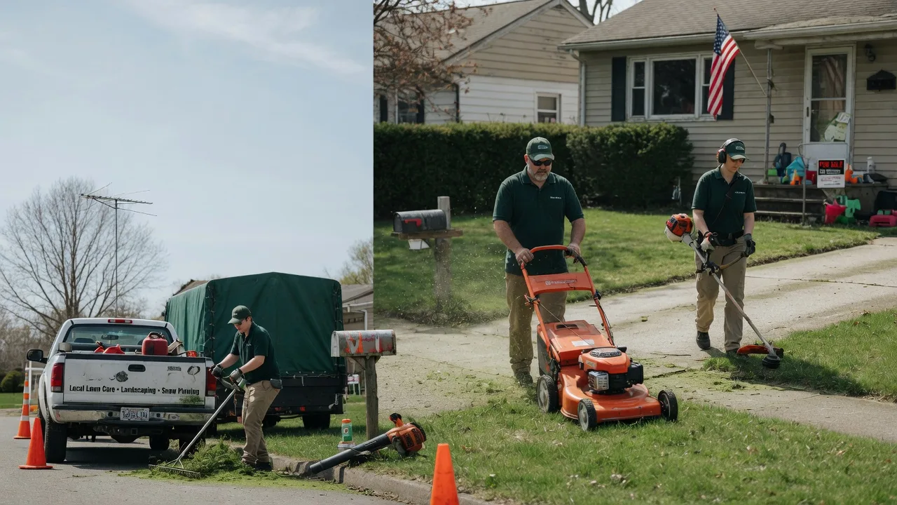 Lawn Care Services By Expert Landscaper in Evans, WA near me